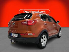 Kia Sportage vaihtoauto
