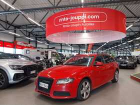 Audi A4 vaihtoauto