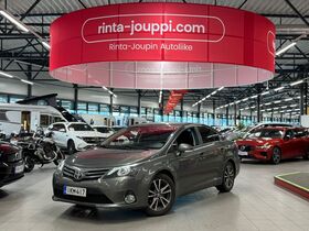 Toyota Avensis vaihtoauto