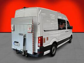 Volkswagen Crafter vaihtoauto