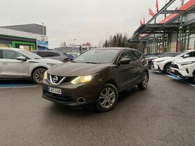 Nissan Qashqai vaihtoauto