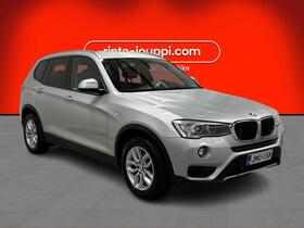 BMW X3 vaihtoauto