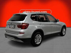 BMW X3 vaihtoauto