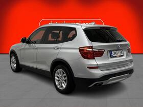 BMW X3 vaihtoauto