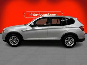 BMW X3 vaihtoauto