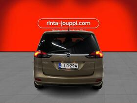 Opel Zafira Tourer vaihtoauto