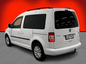 Volkswagen Caddy vaihtoauto