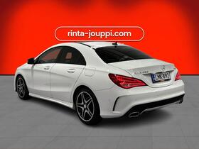 Mercedes-Benz CLA-sarja vaihtoauto