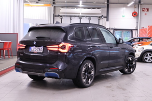 BMW iX3 vaihtoauto