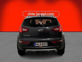 Kia Sportage vaihtoauto