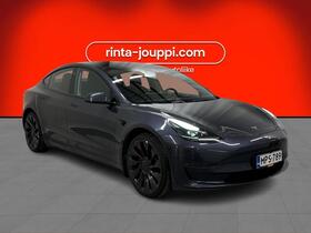 Tesla Model 3 vaihtoauto