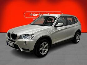 BMW X3 vaihtoauto