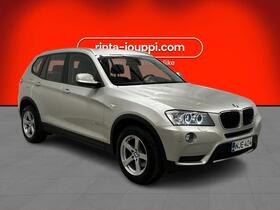 BMW X3 vaihtoauto
