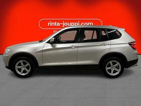 BMW X3 vaihtoauto