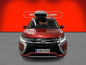 Mitsubishi Outlander PHEV vaihtoauto