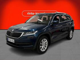 Skoda Kodiaq vaihtoauto