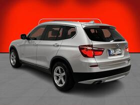 BMW X3 vaihtoauto