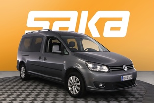 Volkswagen Caddy Maxi vaihtoauto