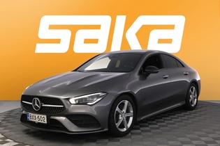 Mercedes-Benz CLA-sarja vaihtoauto