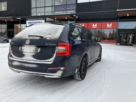 Skoda Octavia vaihtoauto