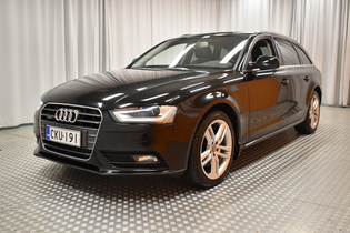 Audi A4 vaihtoauto