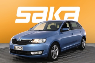 Skoda Rapid vaihtoauto