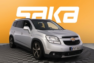 Chevrolet Orlando vaihtoauto