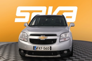 Chevrolet Orlando vaihtoauto
