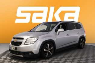 Chevrolet Orlando vaihtoauto