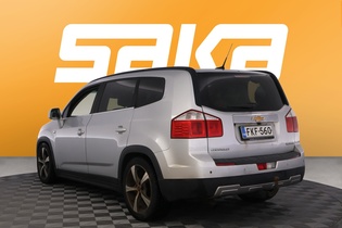 Chevrolet Orlando vaihtoauto