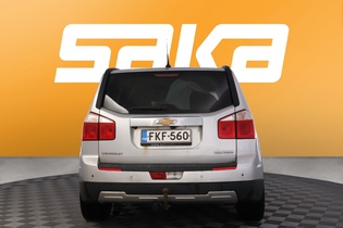 Chevrolet Orlando vaihtoauto