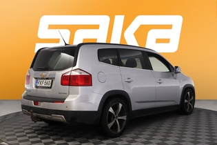 Chevrolet Orlando vaihtoauto