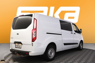 Ford Transit Custom vaihtoauto