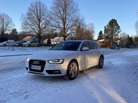 Audi A4 vaihtoauto