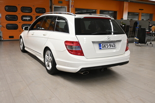 Mercedes-Benz C vaihtoauto
