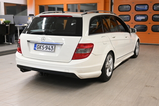 Mercedes-Benz C vaihtoauto