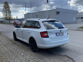 Skoda Fabia vaihtoauto