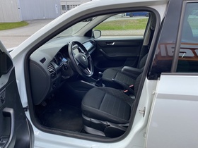 Skoda Fabia vaihtoauto
