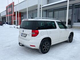 Skoda Yeti vaihtoauto