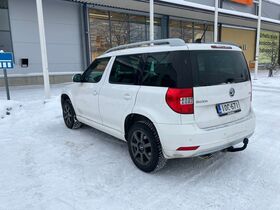 Skoda Yeti vaihtoauto