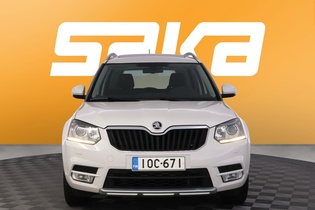 Skoda Yeti vaihtoauto