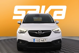 Opel Crossland X vaihtoauto