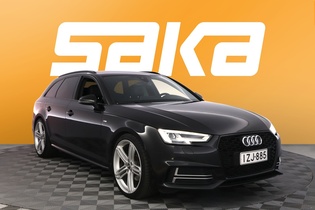 Audi A4 vaihtoauto