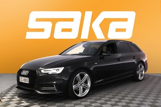 Audi A4 vaihtoauto