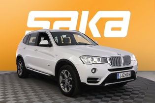 BMW X3 vaihtoauto