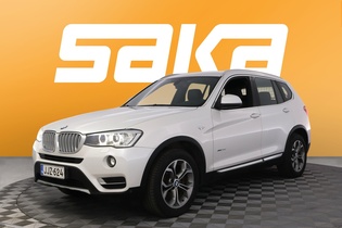 BMW X3 vaihtoauto