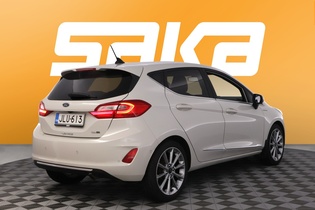 Ford Fiesta vaihtoauto