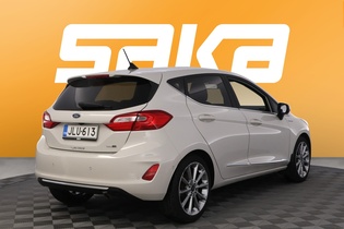 Ford Fiesta vaihtoauto