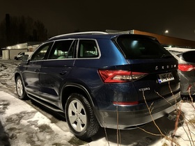 Skoda Kodiaq vaihtoauto