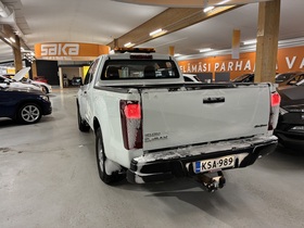 Isuzu D-Max vaihtoauto